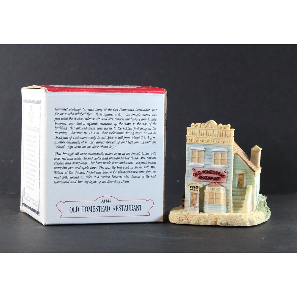 Vintage Liberty Falls Old Homestead Resturant AH44 The Americana Collection 1994